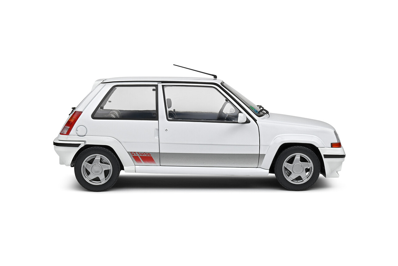 Renault Renault 5GT Turbo MKII 1989 - 1:18 - Solido