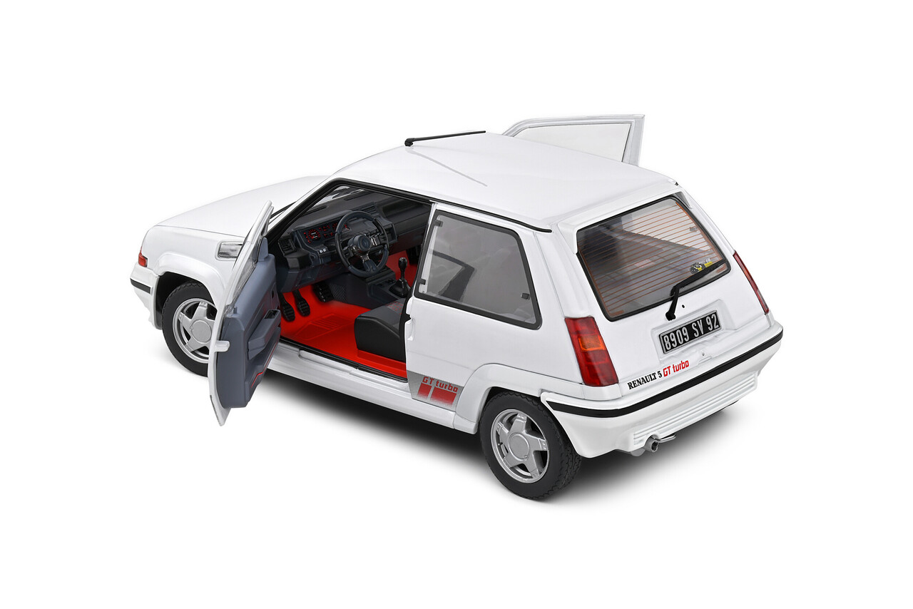 Renault Renault 5GT Turbo MKII 1989 - 1:18 - Solido