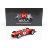 Formule 1 Ferrari Dino 156 Sharknose #18 GP France 1961 - 1:18 - CMR Classic Model Replicars Formule 1 Ferrari Dino 156 Sharknose #18 GP France 1961 - 1:18 - CMR Classic Model Replicars
