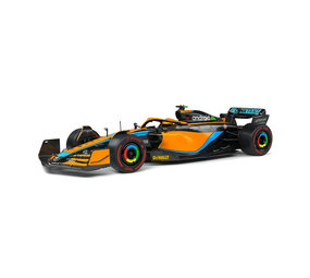 Fomule 1 McLaren MCL36 #3 Australia GP 2022 - 1:18 - Solido Fomule 1 McLaren MCL36 #3 Australia GP 2022 - 1:18 - Solido
