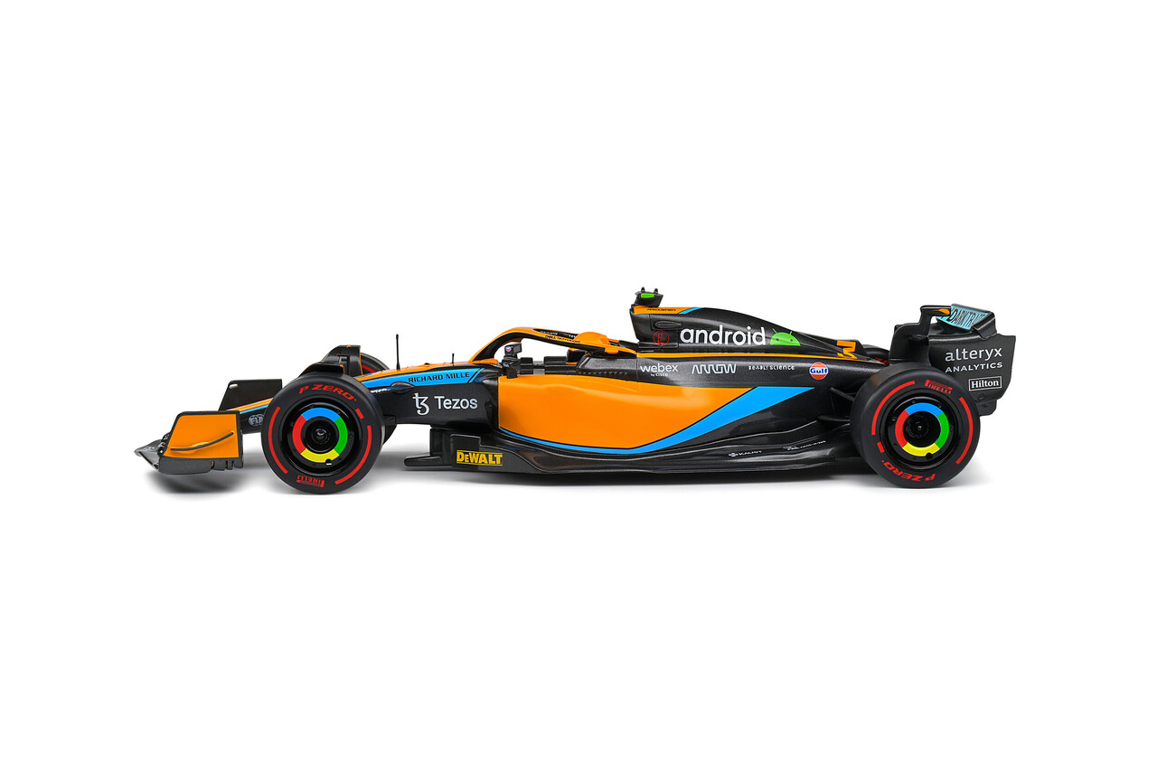 Formule 1 McLaren MCL36 #3 Australia GP 2022 - 1:18 - Solido
