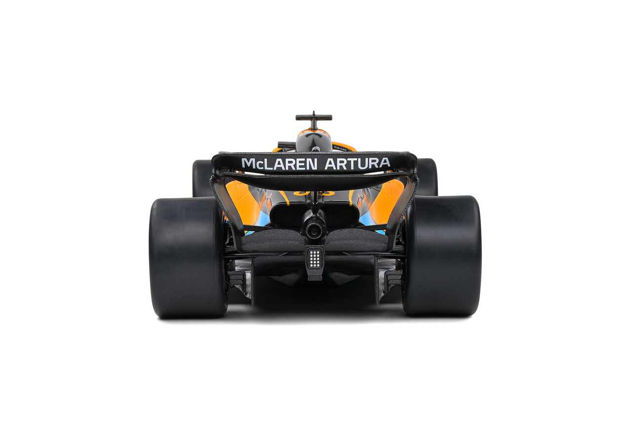 Fomule 1 McLaren MCL36 #3 Australia GP 2022 - 1:18 - Solido