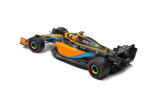 Fomule 1 McLaren MCL36 #3 Australia GP 2022 - 1:18 - Solido