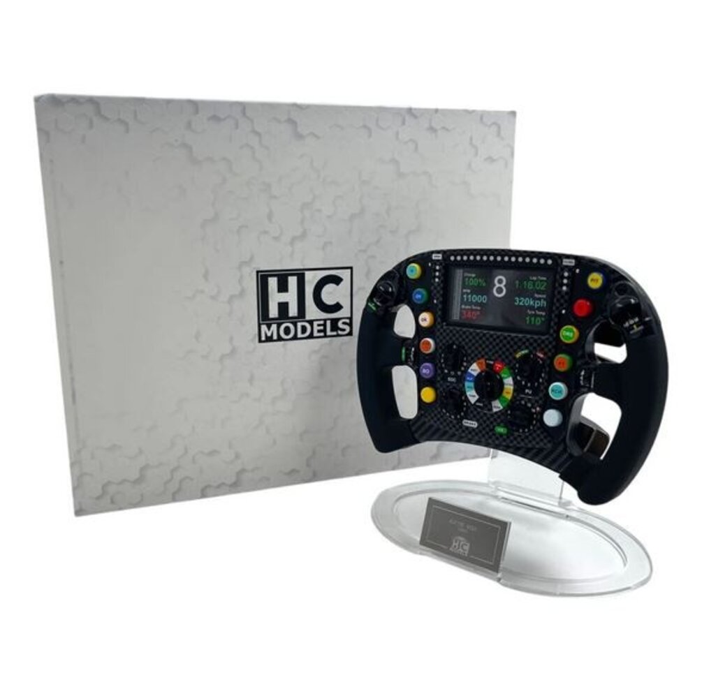 Formule 1 Alpine A523 Steering Wheel 2023 - 1:2 - HC Models