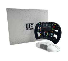 Formule 1 Alpine A523 Steering Wheel 2023 - 1:2 - HC Models Formule 1 Alpine A523 Steering Wheel 2023 - 1:2 - HC Models