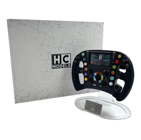Formule 1 Alpine A523 Steering Wheel 2023 - 1:2 - HC Models