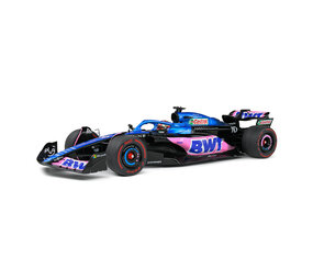 Fomule 1 Alpine F1 Team A523 #10 Dutch GP 2023 - 1:18 - Solido Fomule 1 Alpine F1 Team A523 #10 Dutch GP 2023 - 1:18 - Solido