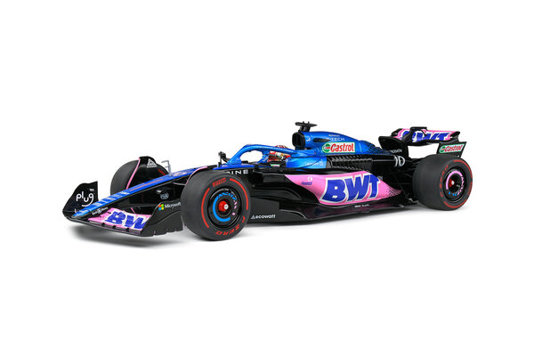 Formule 1 Alpine F1 Team A523 #10 (Gasly) Dutch GP 2023 - 1:18 - Solido