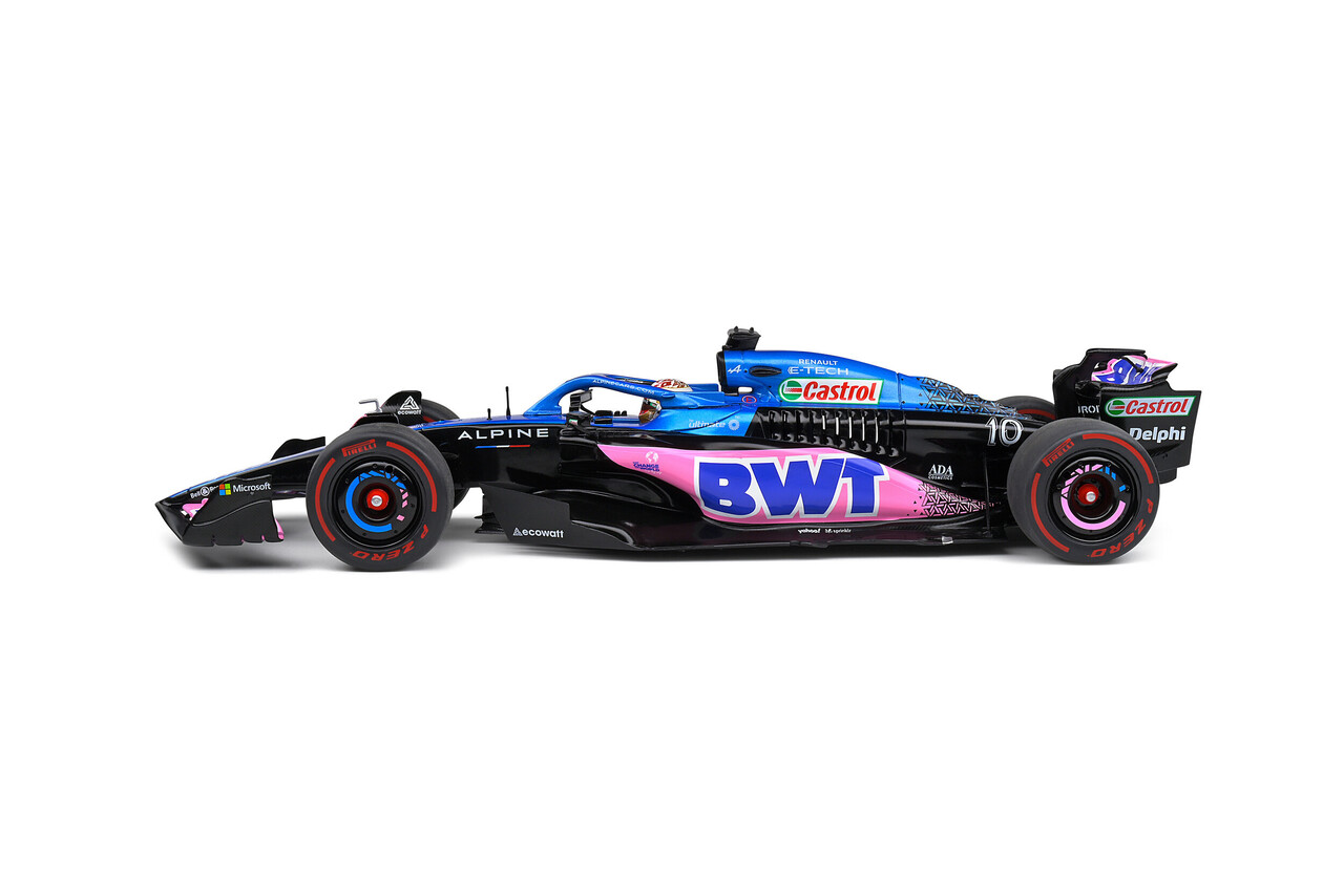 Formule 1 Alpine F1 Team A523 #10 (Gasly) Dutch GP 2023 - 1:18 - Solido