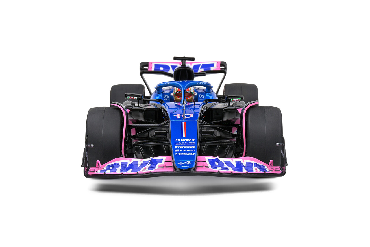 Fomule 1 Alpine F1 Team A523 #10 Dutch GP 2023 - 1:18 - Solido Fomule 1 Alpine F1 Team A523 #10 Dutch GP 2023 - 1:18 - Solido