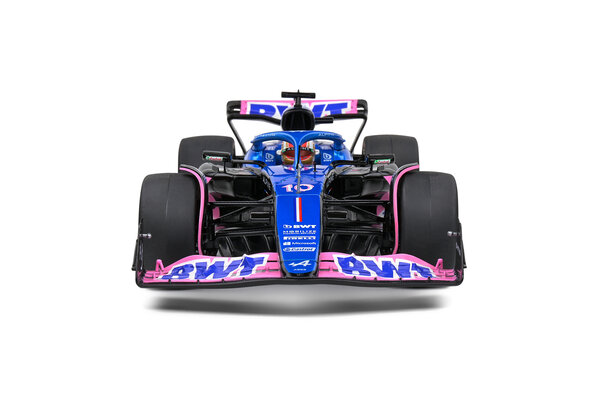 Fomule 1 Alpine F1 Team A523 #10 Dutch GP 2023 - 1:18 - Solido Fomule 1 Alpine F1 Team A523 #10 Dutch GP 2023 - 1:18 - Solido
