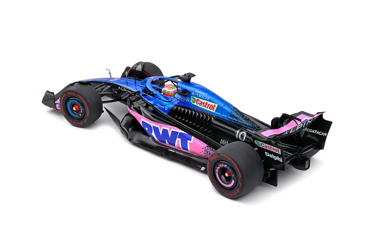 Formule 1 Alpine F1 Team A523 #10 (Gasly) Dutch GP 2023 - 1:18 - Solido