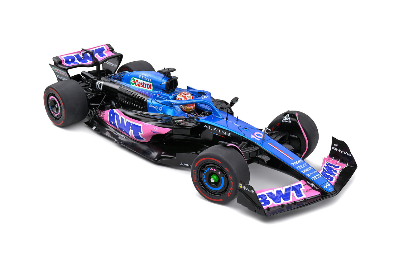 Formule 1 Alpine F1 Team A523 #10 (Gasly) Dutch GP 2023 - 1:18 - Solido