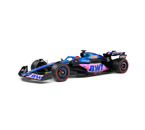 Formule 1 Alpine F1 Team A523 #31 (Ocon) Monaco GP 2023 - 1:18 - Solido