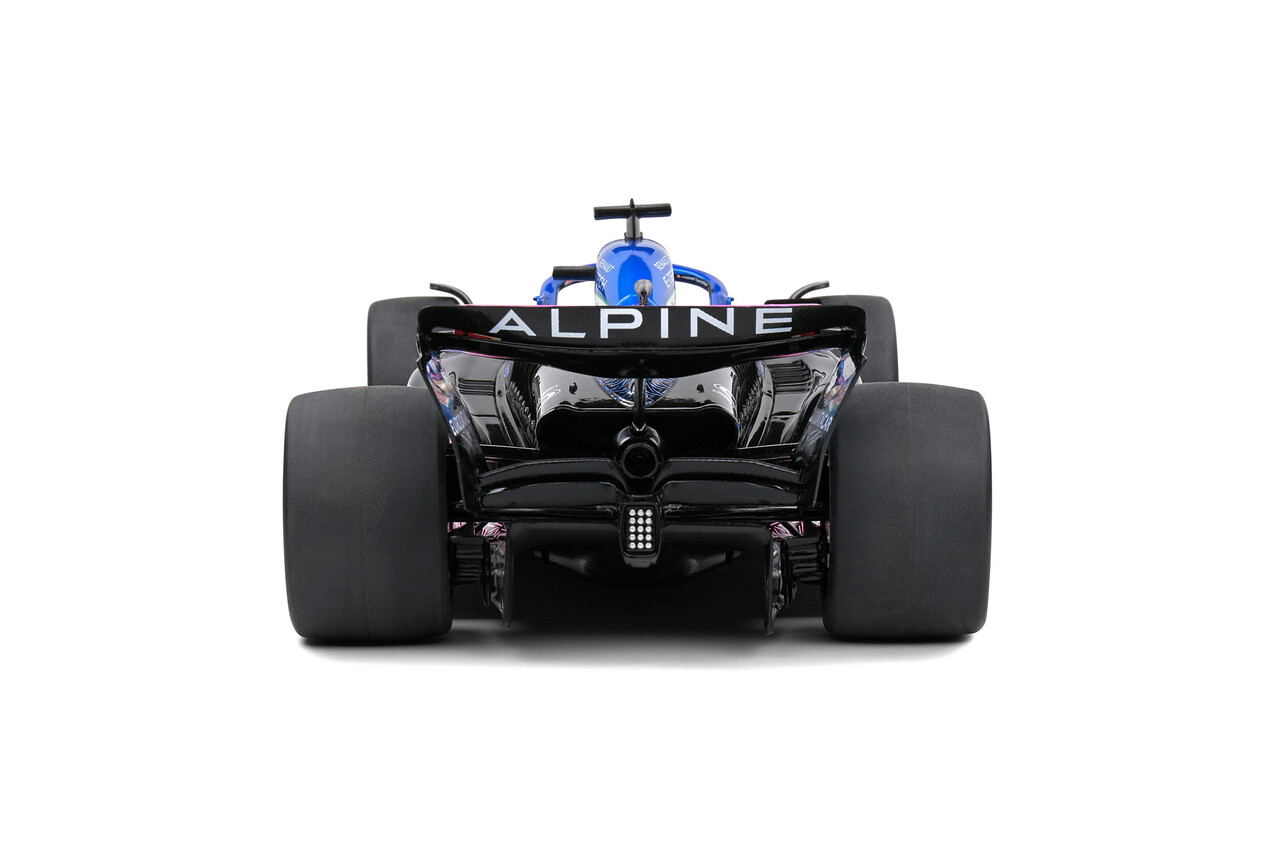 Formule 1 Alpine F1 Team A523 #31 (Ocon) 3rd Monaco GP 2023 - 1:18 - Solido