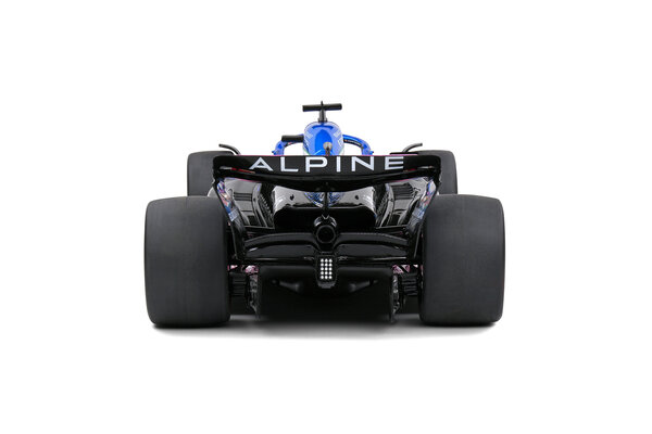 Formule 1 Alpine F1 Team A523 #31 (Ocon) 3rd Monaco GP 2023 - 1:18 - Solido