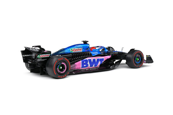 Formule 1 Alpine F1 Team A523 #31 (Ocon) 3rd Monaco GP 2023 - 1:18 - Solido