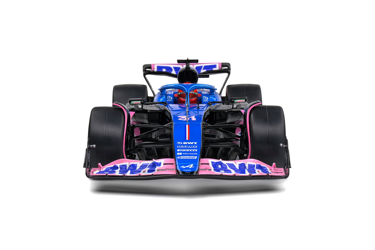Fomule 1 Alpine F1 Team A523 #31 (Ocon) Monaco GP 2023 - 1:18 - Solido Fomule 1 Alpine F1 Team A523 #31 (Ocon) Monaco GP 2023 - 1:18 - Solido