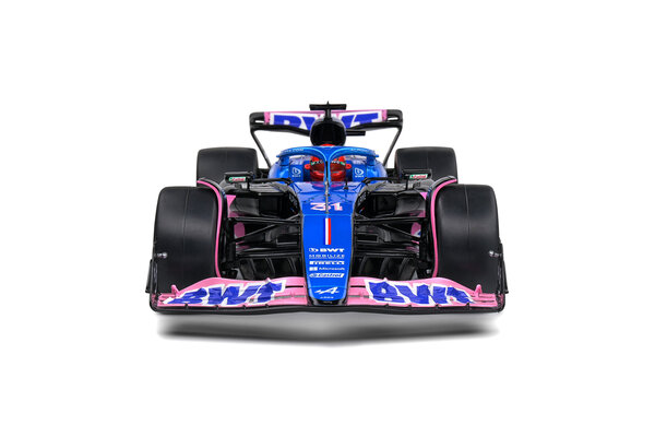 Formule 1 Alpine F1 Team A523 #31 (Ocon) 3rd Monaco GP 2023 - 1:18 - Solido