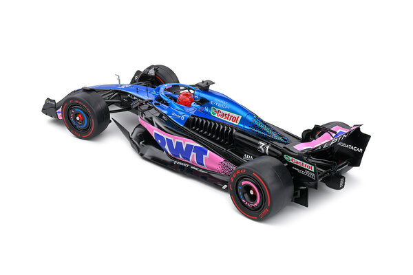 Formule 1 Alpine F1 Team A523 #31 (Ocon) 3rd Monaco GP 2023 - 1:18 - Solido