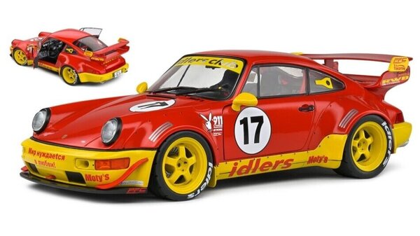 Porsche Porsche 911/964 RWB #17 Body Kit Maty's Idlers Racing 1994-2016 - 1:18 - Solido Porsche Porsche 911/964 RWB #17 Body Kit Maty's Idlers Racing 1994-2016 - 1:18 - Solido