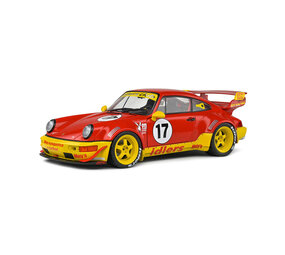 Porsche Porsche 911/964 RWB #17 Body Kit Maty's Idlers Racing 1994-2016 - 1:18 - Solido Porsche Porsche 911/964 RWB #17 Body Kit Maty's Idlers Racing 1994-2016 - 1:18 - Solido