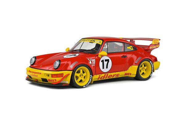 Porsche Porsche 911/964 RWB #17 Body Kit Maty's Idlers Racing 1994-2016 - 1:18 - Solido Porsche Porsche 911/964 RWB #17 Body Kit Maty's Idlers Racing 1994-2016 - 1:18 - Solido