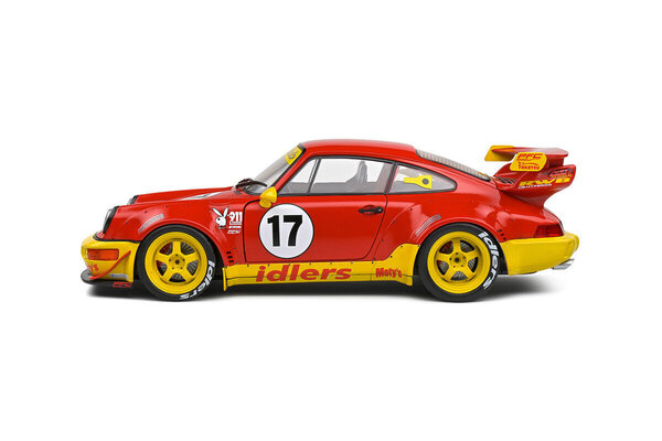 Porsche Porsche 911/964 RWB #17 Body Kit Maty's Idlers Racing 1994-2016 - 1:18 - Solido Porsche Porsche 911/964 RWB #17 Body Kit Maty's Idlers Racing 1994-2016 - 1:18 - Solido