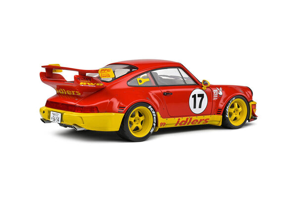 Porsche Porsche 911/964 RWB #17 Body Kit Maty's Idlers Racing 1994-2016 - 1:18 - Solido Porsche Porsche 911/964 RWB #17 Body Kit Maty's Idlers Racing 1994-2016 - 1:18 - Solido