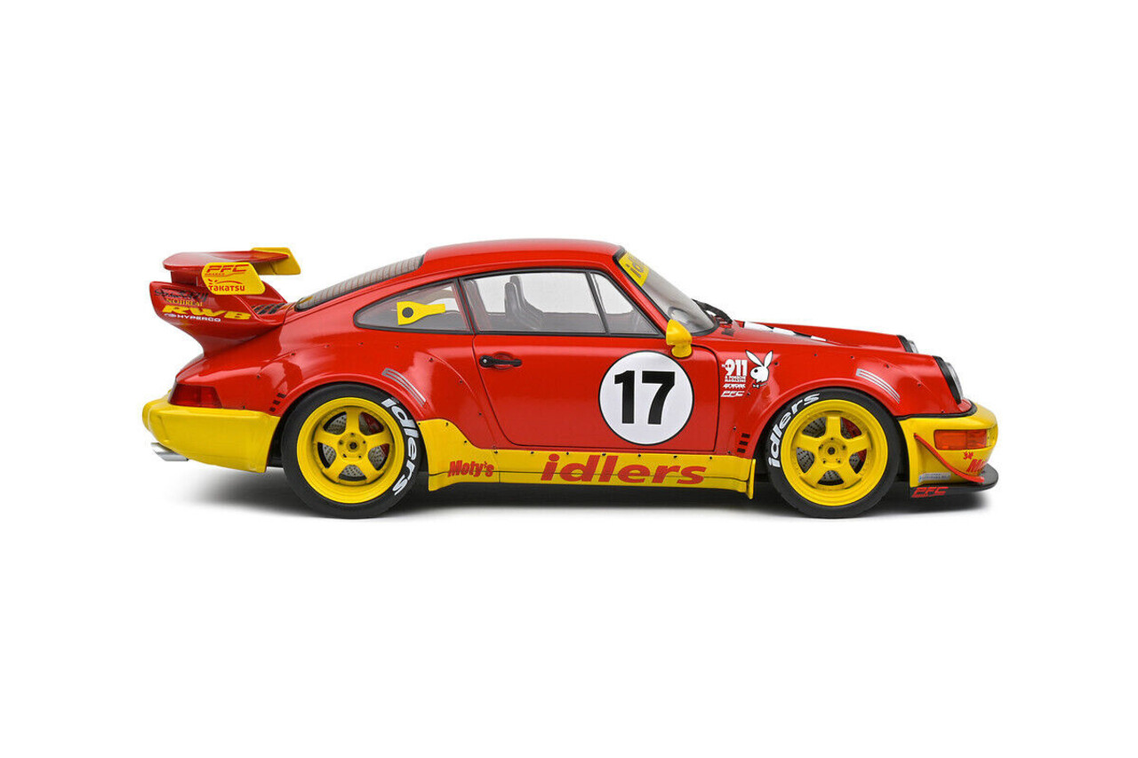 Porsche Porsche 911/964 RWB #17 Body Kit Maty's Idlers Racing 1994-2016 - 1:18 - Solido Porsche Porsche 911/964 RWB #17 Body Kit Maty's Idlers Racing 1994-2016 - 1:18 - Solido