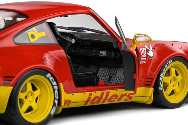 Porsche Porsche 911/964 RWB #17 Body Kit Maty's Idlers Racing 1994-2016 - 1:18 - Solido Porsche Porsche 911/964 RWB #17 Body Kit Maty's Idlers Racing 1994-2016 - 1:18 - Solido