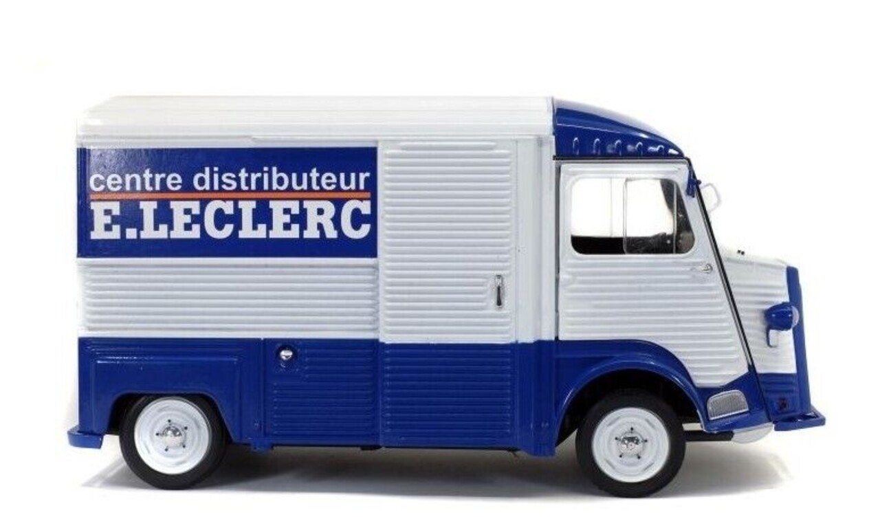 Citroen Citroën Type HY E.Leclerc Centre Distributeur 1969 - 1:18 - Solido Citroen Citroën Type HY E.Leclerc Centre Distributeur 1969 - 1:18 - Solido