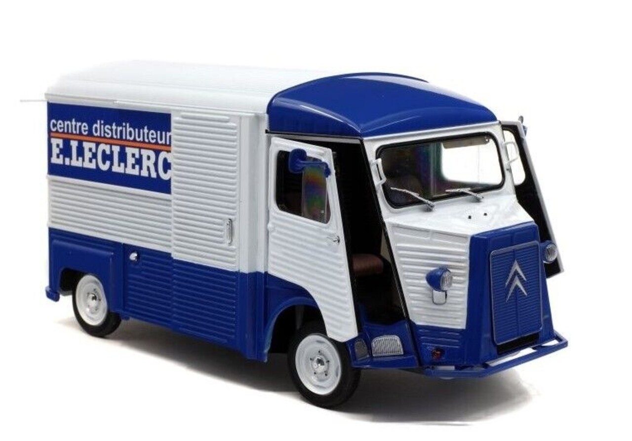 Citroen Citroën Type HY E.Leclerc Centre Distributeur 1969 - 1:18 - Solido Citroen Citroën Type HY E.Leclerc Centre Distributeur 1969 - 1:18 - Solido