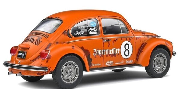 Volkswagen Volkswagen Beetle 1303 #8 Jaeger Tribute 1974 - 1:18 - Solido