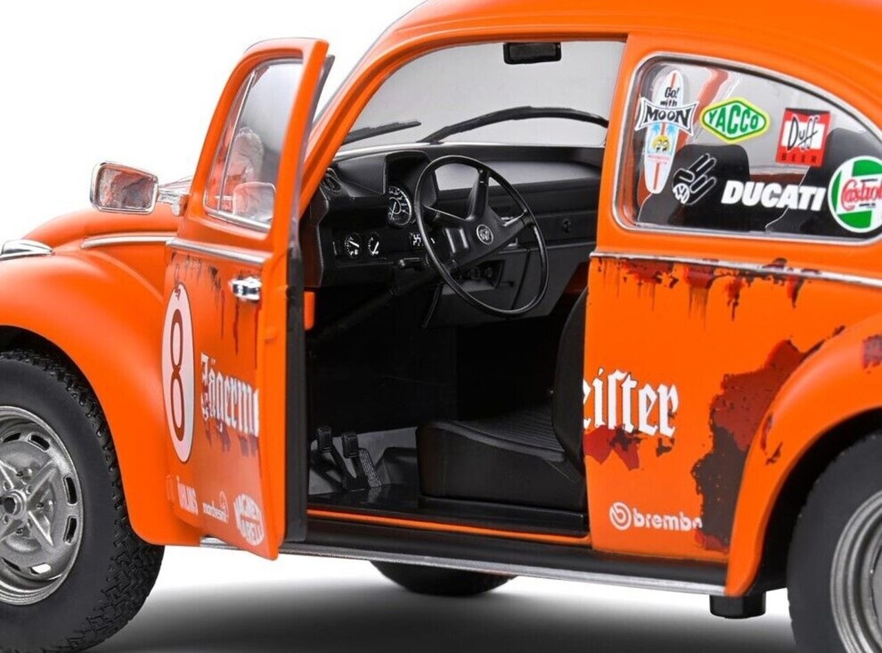 Volkswagen Volkswagen Beetle 1303 #8 Jaeger Tribute 1974 - 1:18 - Solido