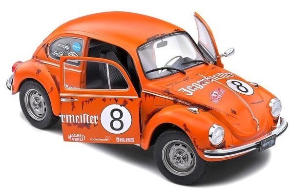 Volkswagen Volkswagen Beetle 1303 #8 Jaeger Tribute 1974 - 1:18 - Solido