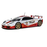 McLaren McLaren F1 GTR Short Tail #8 West BPR GT Endurance 1995 - 1:18 - Solido McLaren McLaren F1 GTR Short Tail #8 West BPR GT Endurance 1995 - 1:18 - Solido
