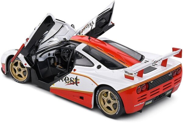 McLaren McLaren F1 GTR Short Tail #8 West BPR GT Endurance 1995 - 1:18 - Solido