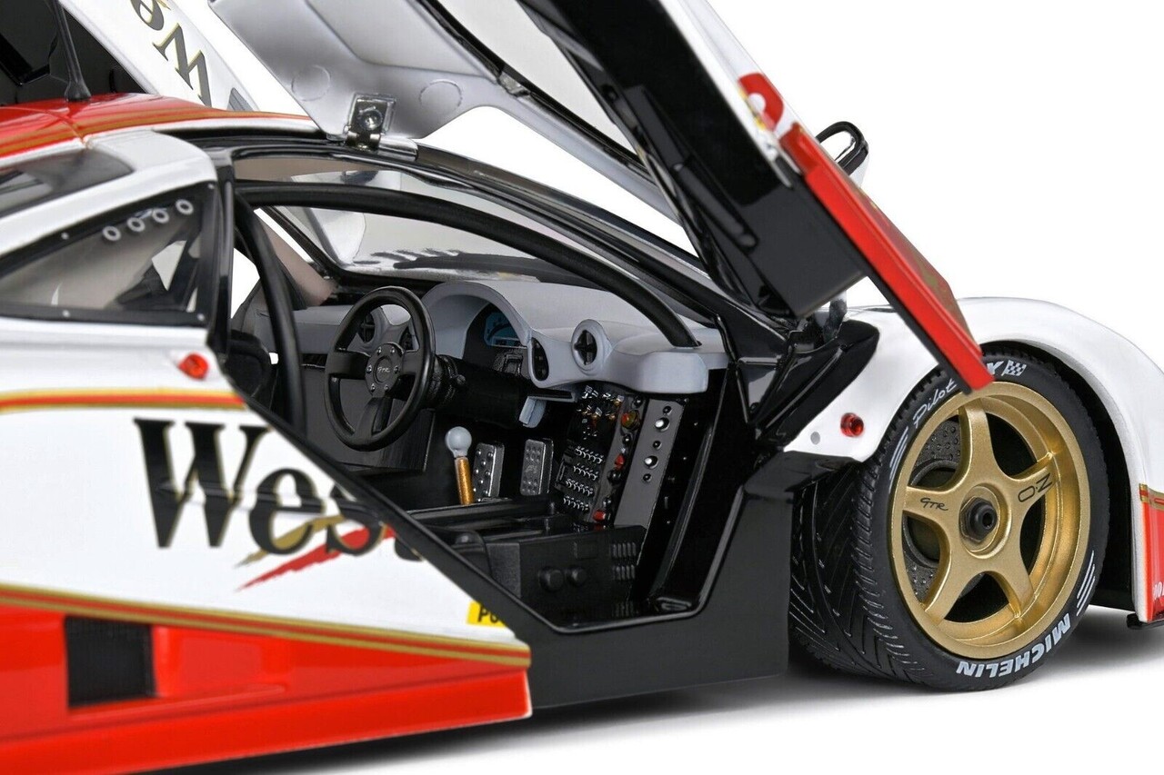 McLaren McLaren F1 GTR Short Tail #8 West BPR GT Endurance 1995 - 1:18 - Solido