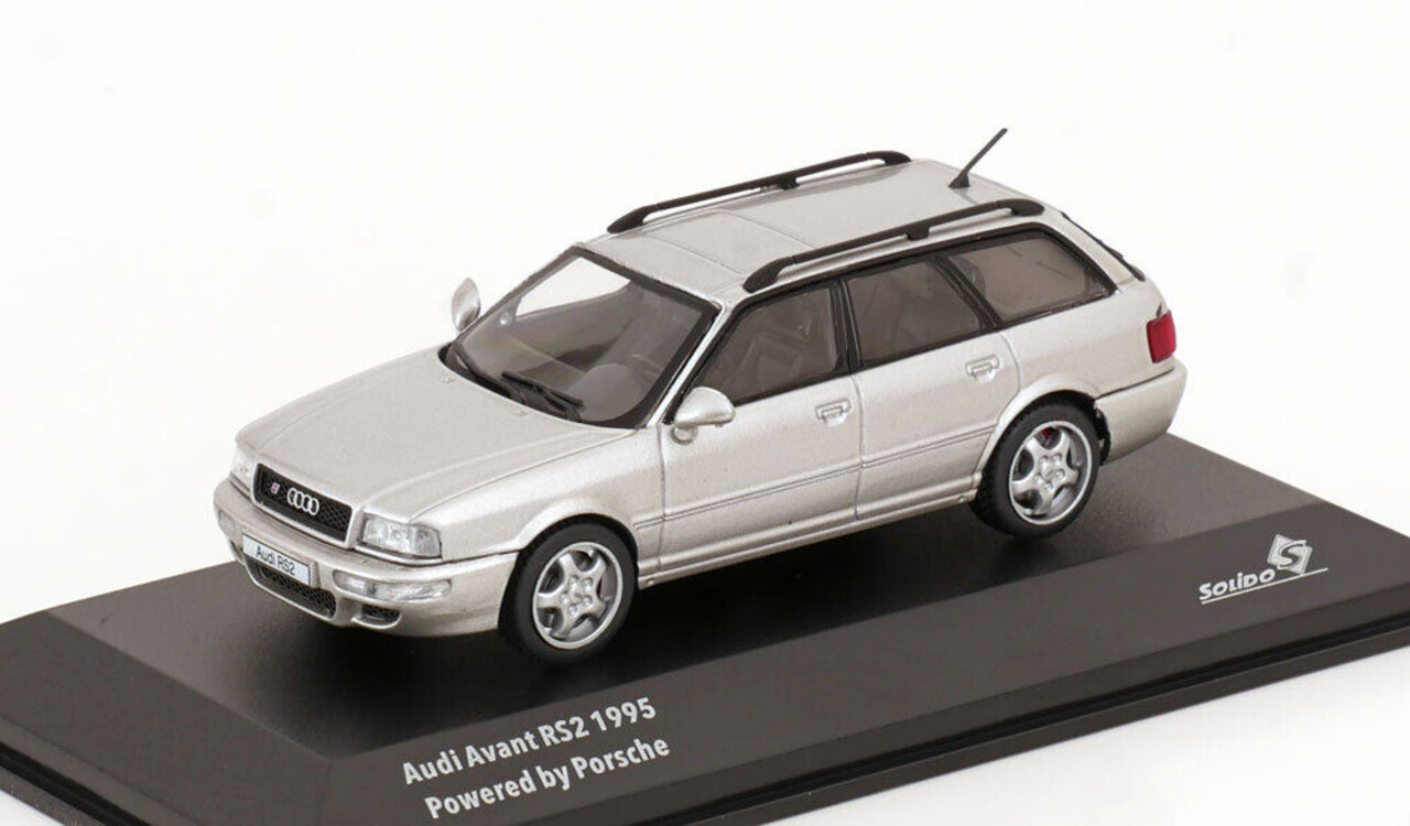 Audi Audi A4 RS2 Avant Station Wagon 1995 - 1:43 - Solido Audi Audi A4 RS2 Avant Station Wagon 1995 - 1:43 - Solido