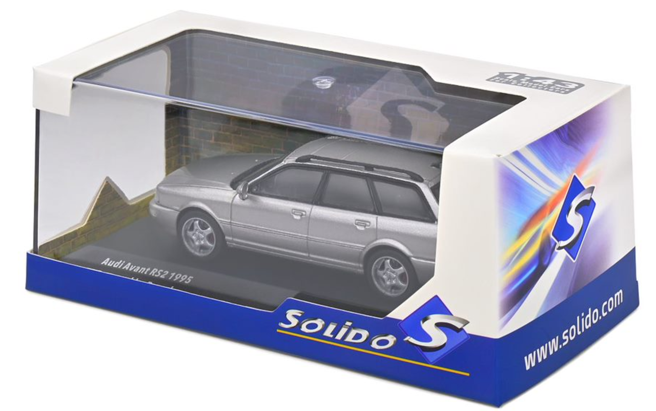 Audi Audi A4 RS2 Avant Station Wagon 1995 - 1:43 - Solido Audi Audi A4 RS2 Avant Station Wagon 1995 - 1:43 - Solido