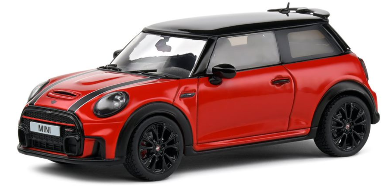 Mini Mini Cooper John Works 2023 - 1:43 - Solido