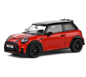 Mini Mini Cooper John Works 2023 - 1:43 - Solido Mini Mini Cooper John Works 2023 - 1:43 - Solido