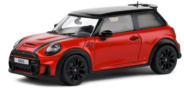 Mini Mini Cooper John Works 2023 - 1:43 - Solido