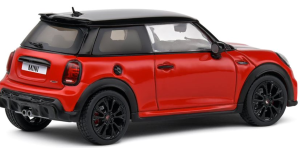 Mini Mini Cooper John Works 2023 - 1:43 - Solido