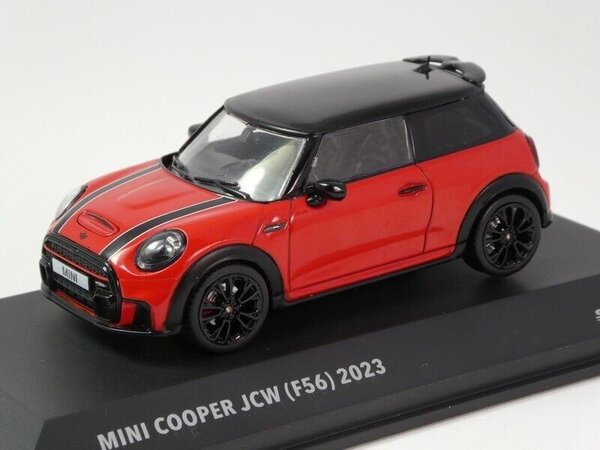 Mini Mini Cooper John Works 2023 - 1:43 - Solido Mini Mini Cooper John Works 2023 - 1:43 - Solido