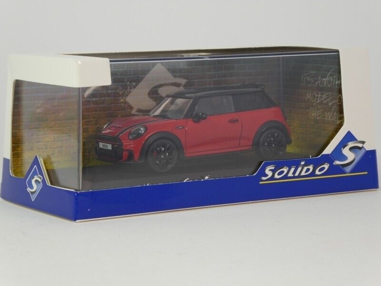 Mini Mini Cooper John Works 2023 - 1:43 - Solido Mini Mini Cooper John Works 2023 - 1:43 - Solido