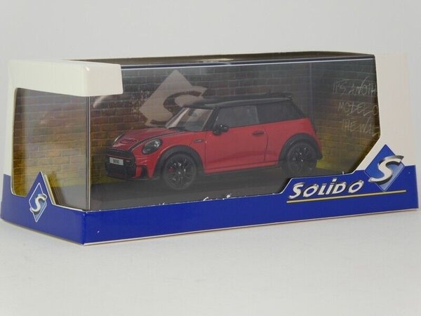 Mini Mini Cooper John Works 2023 - 1:43 - Solido Mini Mini Cooper John Works 2023 - 1:43 - Solido