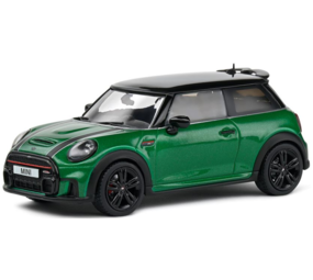 Mini Mini Cooper John Works 2023 - 1:43 - Solido Mini Mini Cooper John Works 2023 - 1:43 - Solido