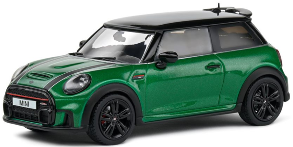 Mini Mini Cooper John Works 2023 - 1:43 - Solido